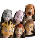 Maschera animaletto bimbo