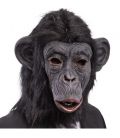 Maschera gorilla in lattice pelo