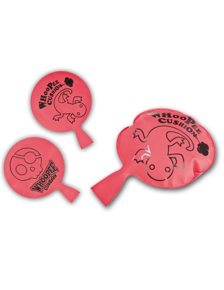 Petofono rosa giocattolo scherzoso diametro 16 cm per feste e divertimento