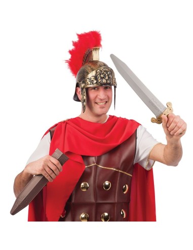 Daga romana con fodero gladio replica storica arma antica Roma centurione