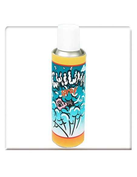 Schiuma spray colorata 250ml bomboletta per feste e travestimenti divertenti