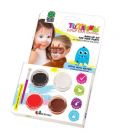 Kit trucco prof. ad acqua (animaletto) pennello