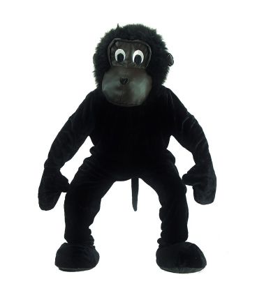 Costume mascotte gorilla T.U. (L-XXL)