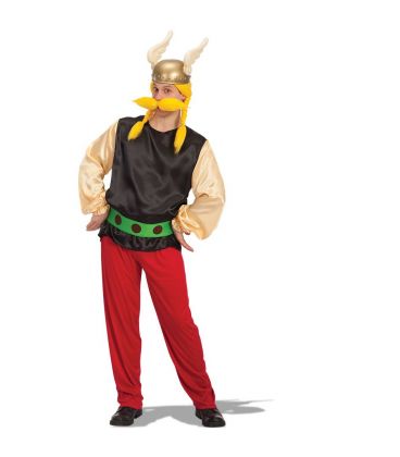 Costume vikingo giallo T.U. (M-L)