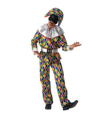 Costume Arlecchino tg.XL