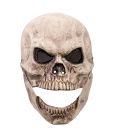 Maschera scheletro mandibola mobile in plastica