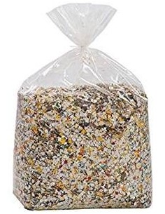 Sacco coriandoli multicolore 5 kg per feste Carnevale e celebrazioni 2