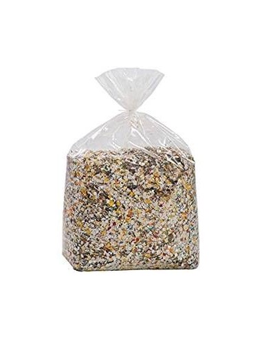 Sacco coriandoli multicolore 5 kg per feste Carnevale e celebrazioni