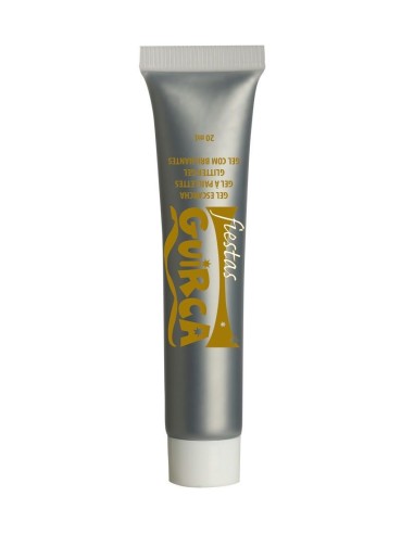 Tubetto fondotinta argento 20ml per trucco carnevale e halloween viso corpo make-up professionale