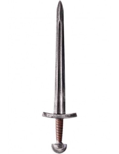 Spada medievale decorativa lunga 70 cm con elsa e impugnatura per costumi storici