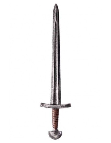 Spada medievale decorativa lunga 70 cm con elsa e impugnatura per costumi storici