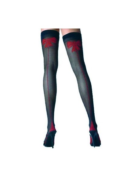 CALZE NERE CON FIOCCO Prezzo 4,20 €