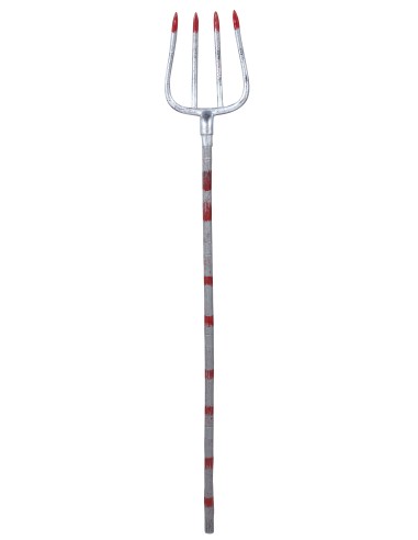 Forcone lungo 155 cm accessorio Halloween per costume da diavolo e demone horror