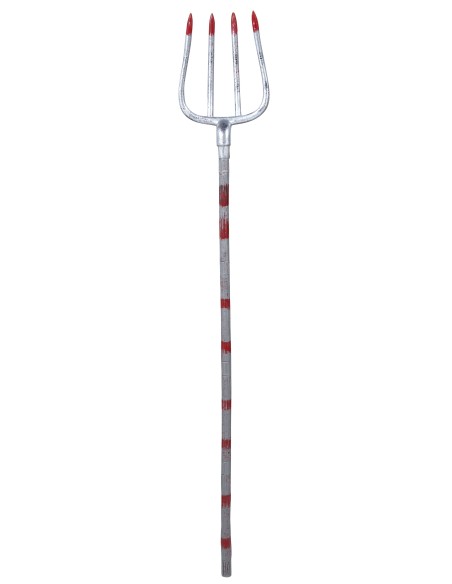 Forcone lungo 155 cm accessorio Halloween per costume da diavolo e demone horror