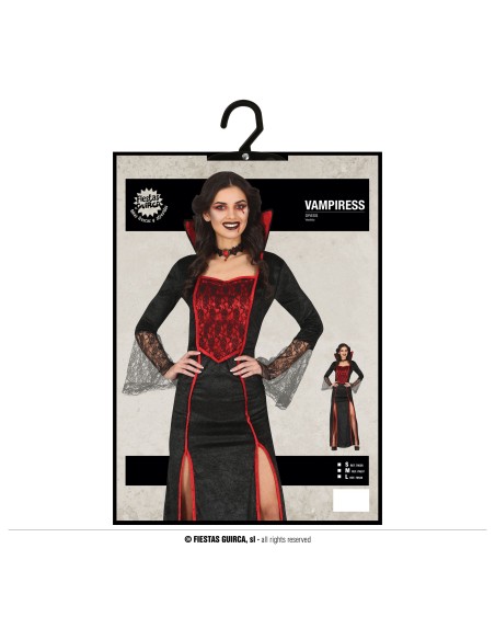 Costume Vampira adulta