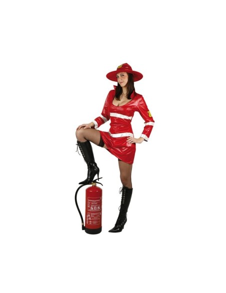 Costumi Carnevale adulto | POMPIERE DONNA  Prezzo  23,90 €