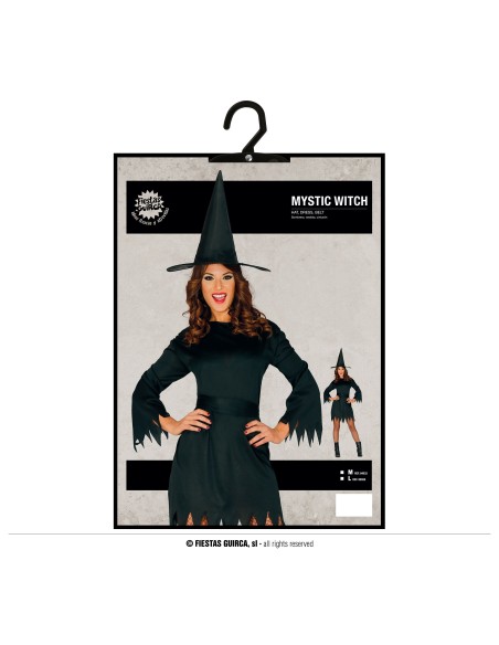 Costume donna strega nera