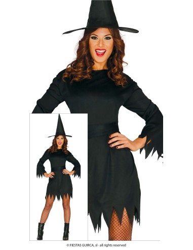Costume donna strega nera