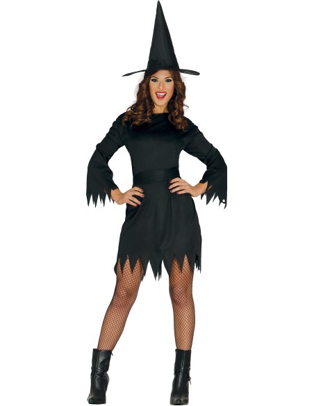 Costume donna strega nera