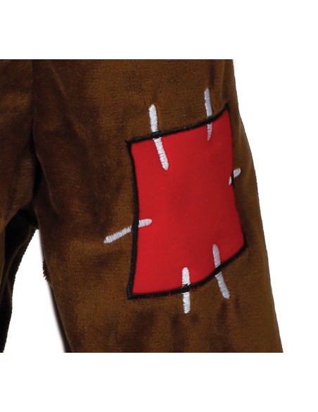 Costume pirata bambino 12-18 mesi con cappello rosso, maglia righe e gilet nero