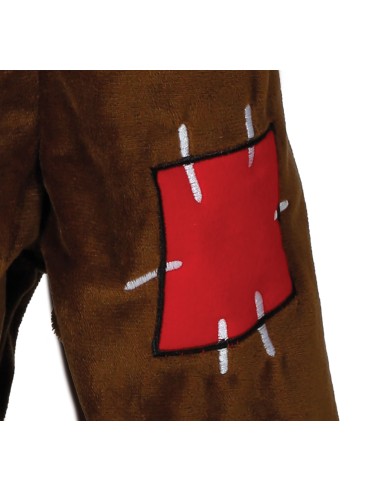 Costume pirata bambino 18-24 mesi con maglia righe, gilet nero e cappello rosso con teschio