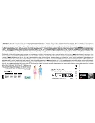 Costume Topolino bambino con tuta nera rossa e cappuccio con orecchie Mickey Mouse