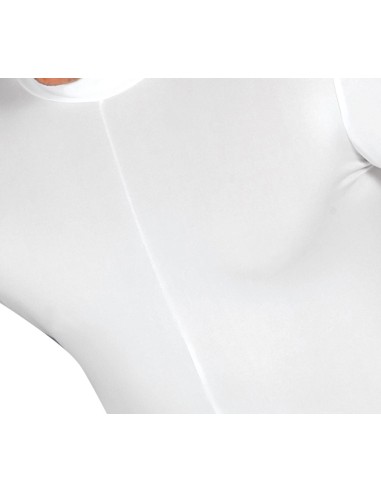Costume spermatozoo bianco aderente per feste a tema originali e divertenti