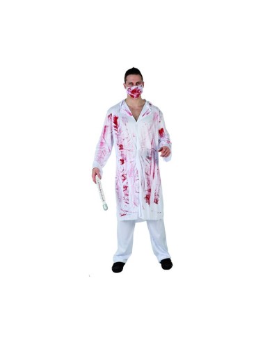 Costumi Carnevale adulto | MEDICO PAZZO INSANGUINATO  Prezzo  27,90 €