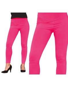 Collant opachi rosa femminili per costumi di carnevale e feste a tema