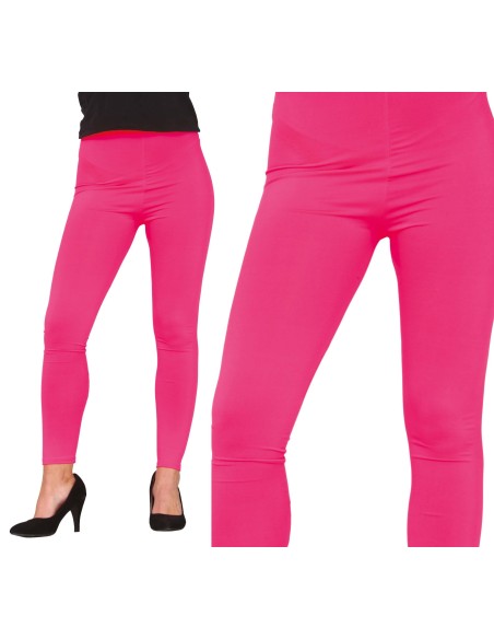 Collant opachi rosa femminili per costumi di carnevale e feste a tema