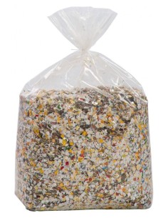 Sacco coriandoli multicolore 5 kg per feste Carnevale e celebrazioni