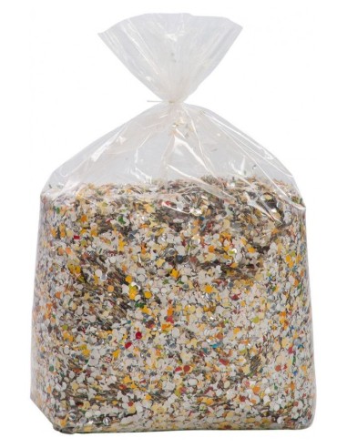 Sacco coriandoli multicolore 5 kg per feste Carnevale e celebrazioni