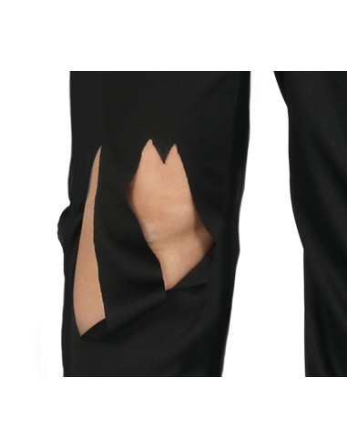 Costume Freddy Krueger bambino con maglia righe rosse nere cappello per Halloween horror