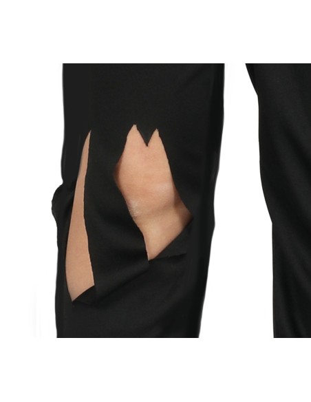 Costume Freddy Krueger bambino con maglia righe rosse nere cappello per Halloween horror