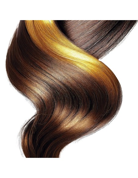 Lacca spray oro per capelli con effetto brillante e riflessi dorati luminosi