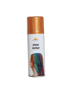 Lacca spray oro per capelli con effetto brillante e riflessi dorati luminosi 2