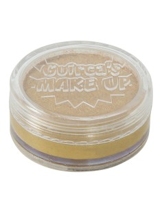 Vasetto trucco teatrale color oro da 15 grammi per makeup e caratterizzazione 2