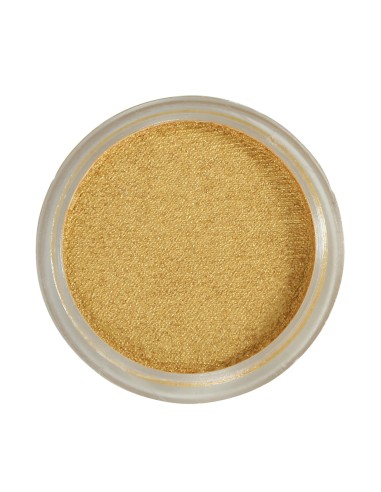 Vasetto trucco teatrale color oro da 15 grammi per makeup e caratterizzazione