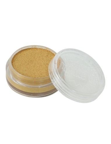 Vasetto trucco teatrale color oro da 15 grammi per makeup e caratterizzazione
