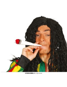 Canna finta bianca 23 cm accessorio costume vintage anni 20 gangster elegante