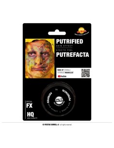 Trucco effetto pelle putrefatta per make-up horror zombie Halloween