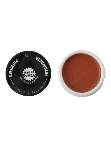 Trucco effetto pelle putrefatta per make-up horror zombie Halloween