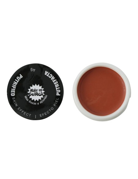 Trucco effetto pelle putrefatta per make-up horror zombie Halloween