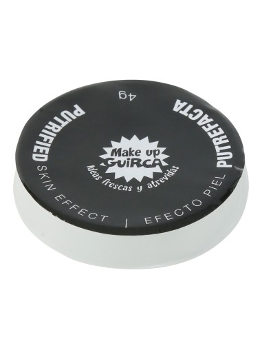 Trucco effetto pelle putrefatta per make-up horror zombie Halloween