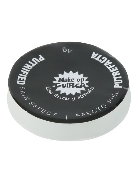 Trucco effetto pelle putrefatta per make-up horror zombie Halloween