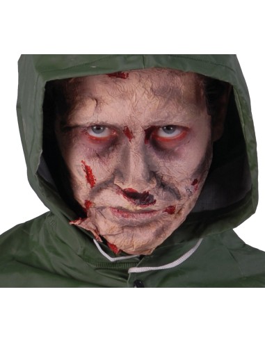 Trucco effetto pelle putrefatta per make-up horror zombie Halloween