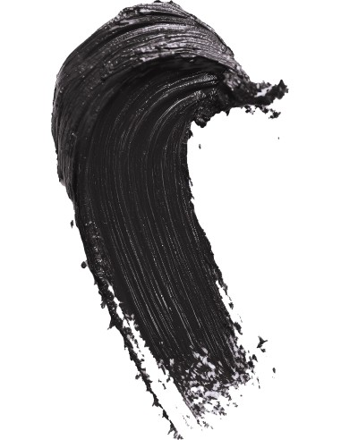 Trucco crema nero professionale 20ml applicato su viso di donna per make-up teatrale Halloween