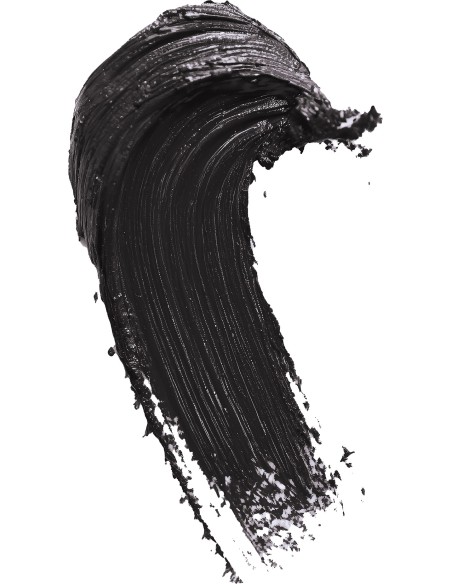 Trucco crema nero professionale 20ml applicato su viso di donna per make-up teatrale Halloween