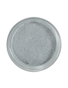 Vasetto trucco argento metallizzato 15gr per makeup teatrale e travestimenti carnevaleschi 2