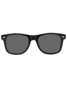 Occhiali neri Blues Brothers stile agente FBI per travestimenti e costumi a tema 2